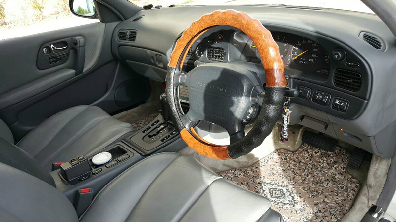 Illustration for article titled For $8,500, Would You Celebrate President's Day In This 1991 Nissan President?